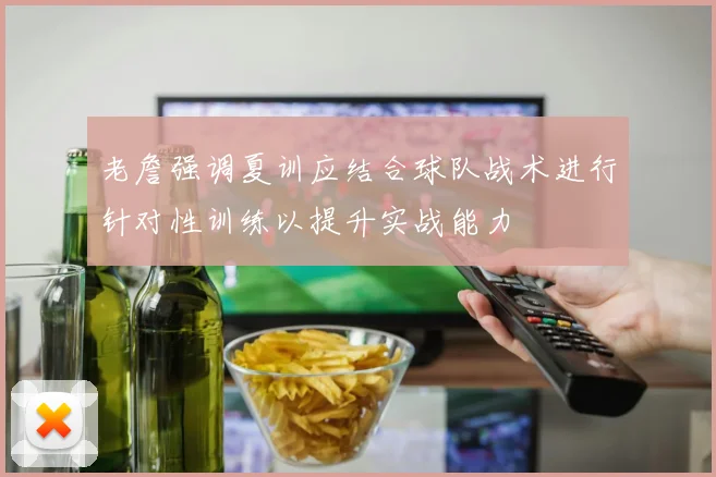老詹强调夏训应结合球队战术进行针对性训练以提升实战能力