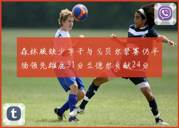 森林狼缺少华子与戈贝尔禁赛仍半场领先雄鹿31分兰德尔贡献24分
